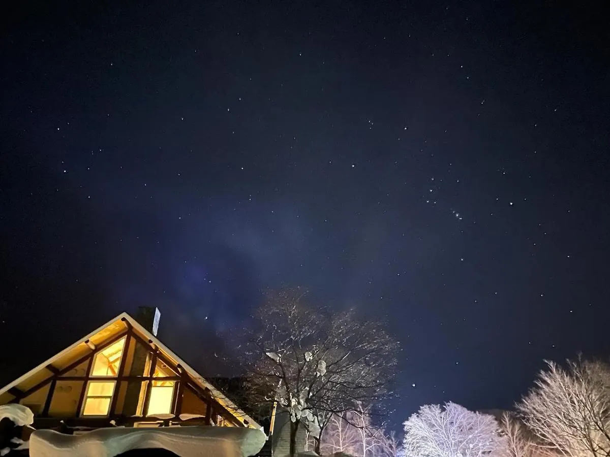 Log Hotel The Maple Lodge Iwamizawa