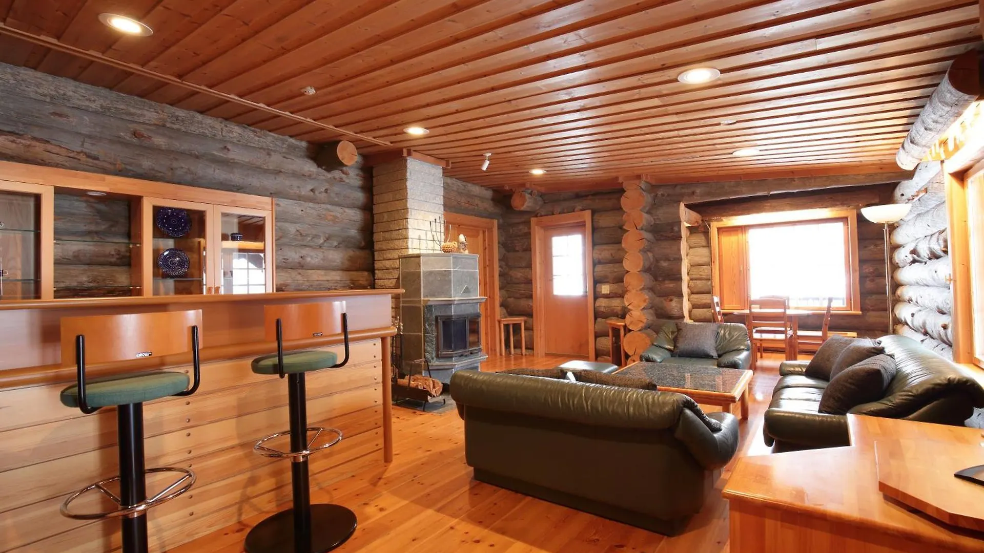Log Hotel The Maple Lodge Iwamizawa Japan