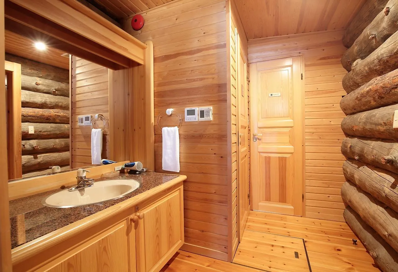 Log Hotel The Maple Lodge Iwamizawa Japan