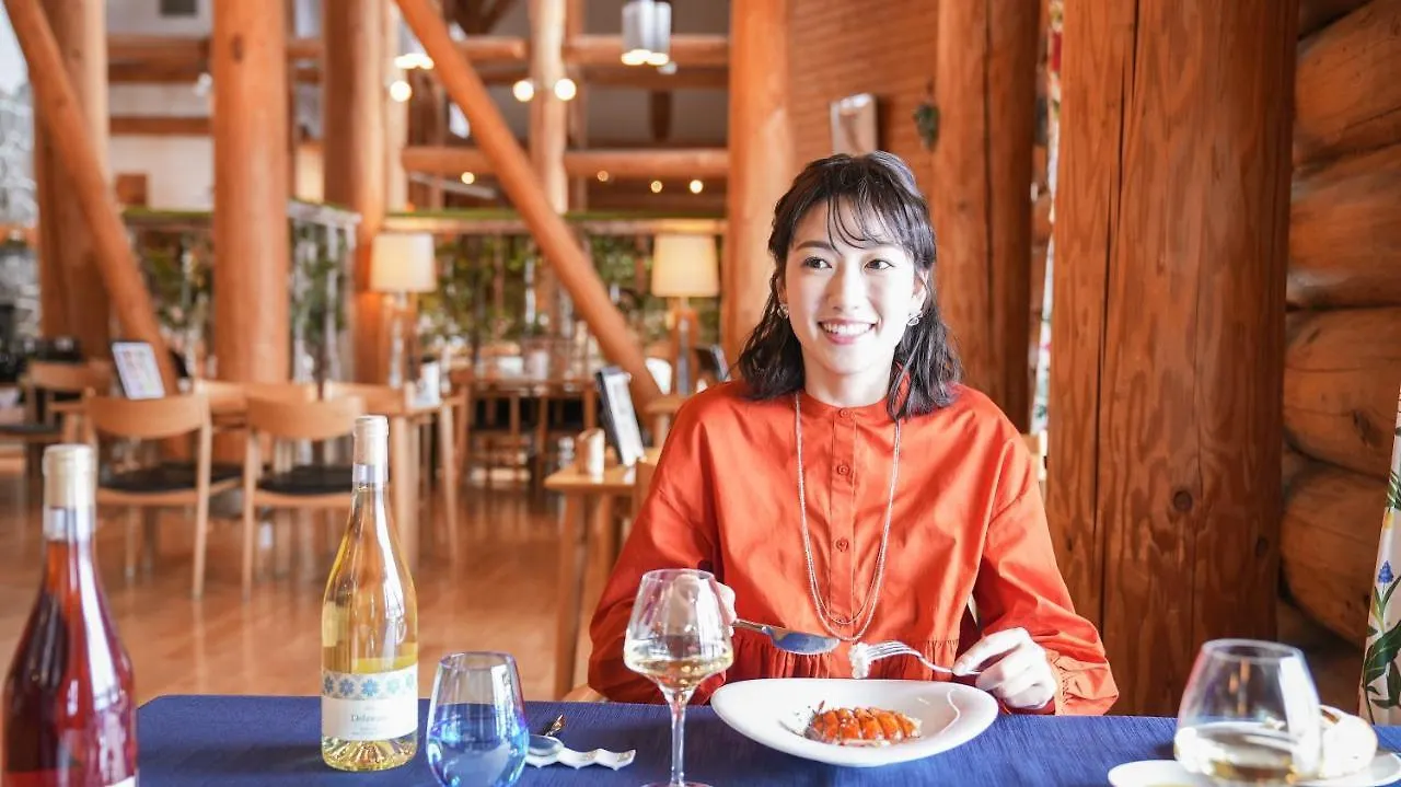 Log Hotel The Maple Lodge Iwamizawa Japan